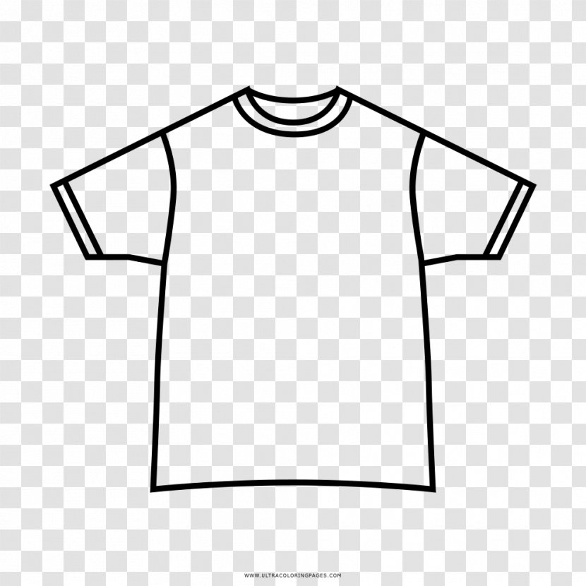 T-shirt Drawing Blouse Sneakers Coloring Book - Shirt Transparent PNG