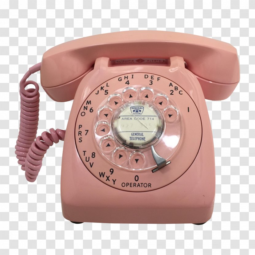 Model 302 Telephone Rotary Dial Western Electric Automatic - Wild Wolf 746 - Desks Clipart Transparent PNG