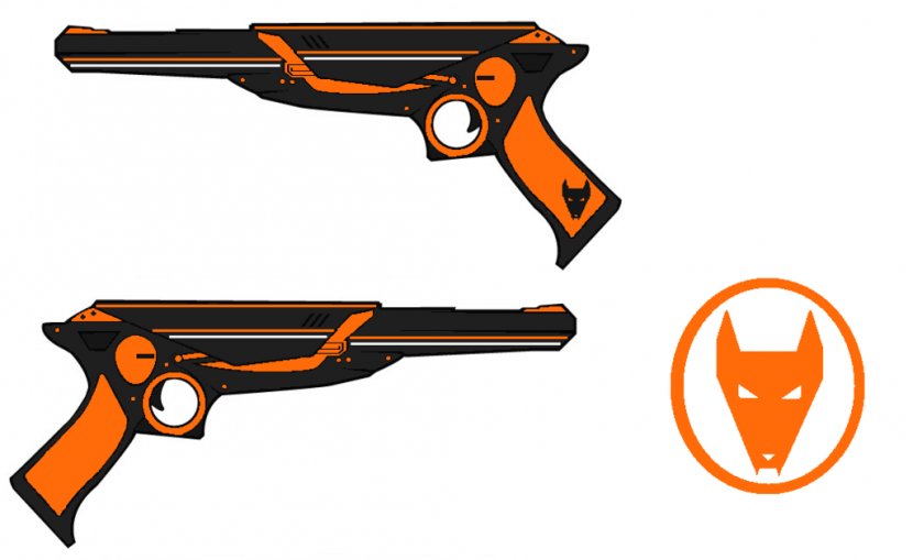 Trigger Raygun Firearm Drawing Clip Art - Gun - Ray Cliparts Transparent PNG