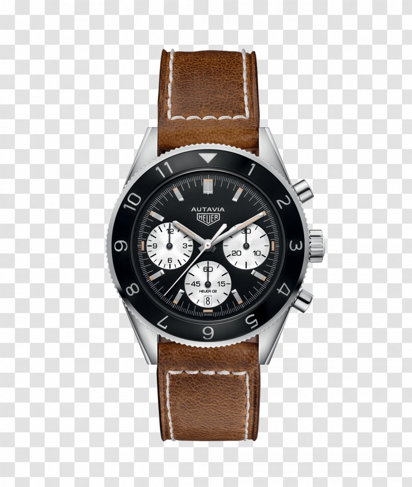 Baselworld TAG Heuer Connected Modular Watch Chronograph - Brown Transparent PNG