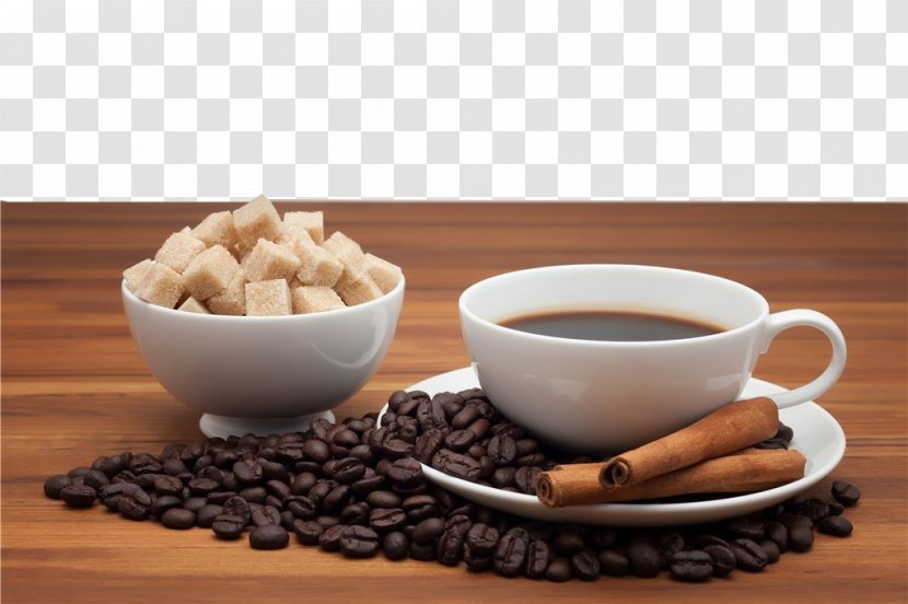 Coffee Cup Espresso Instant Sugar - Flavor - Beans And Transparent PNG