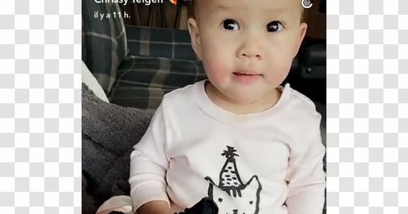 Chrissy Teigen T-shirt Toddler Yves Saint Laurent - Flower - John Legend Transparent PNG
