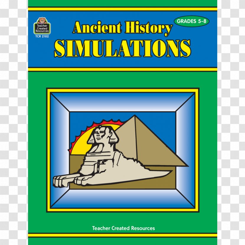 Ancient History Simulations Readers' Theater Grd 5-8 Book Paperback - Organism - Teacher Transparent PNG