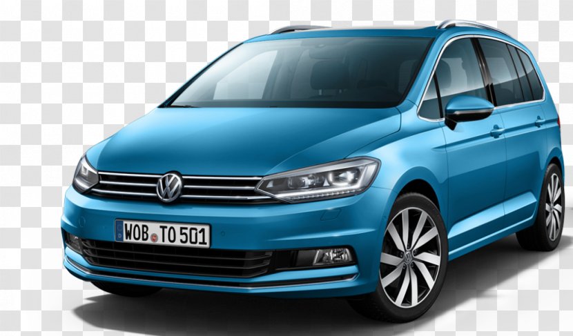 Volkswagen Golf Minivan Compact Car Touran Transparent PNG