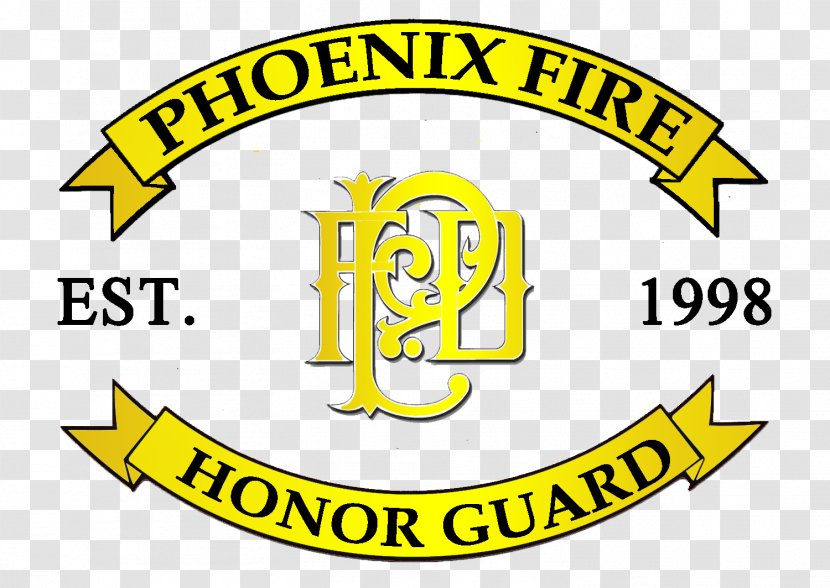 Phoenix Fire Department Logo Brand Clip Art - Guard Of Honour Transparent PNG