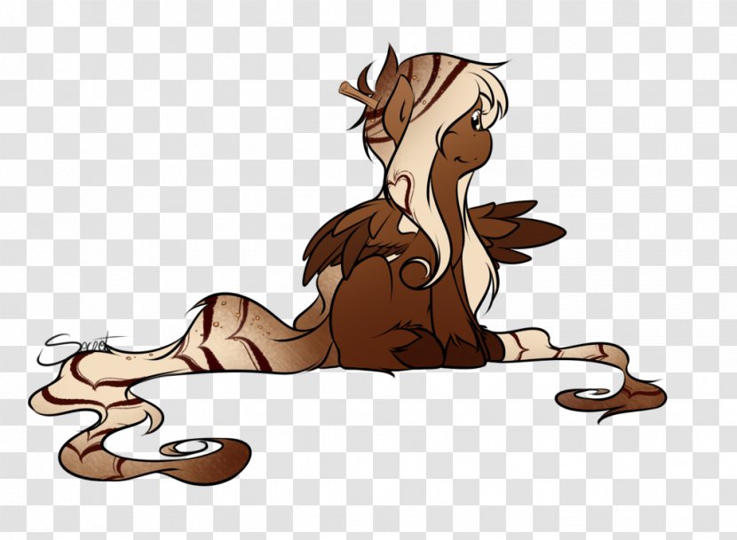 Pony Lion Mustang Mane Cappuccino Transparent PNG