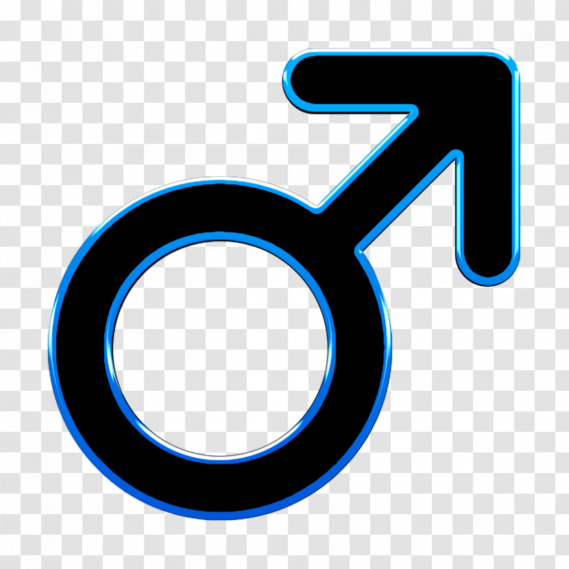 Gender Icon Male Gender Symbol Icon Saint Valentine Icon Transparent PNG