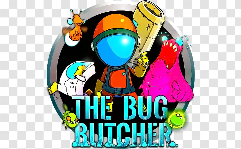 The Bug Butcher Mighty Battles Clip Art - Video Game Software Transparent PNG