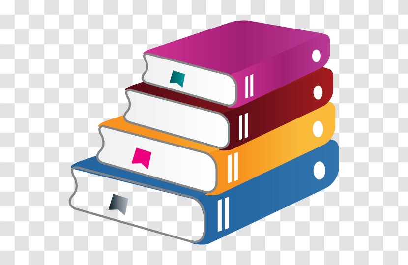 Book Icon - Color - Vector Books Transparent PNG