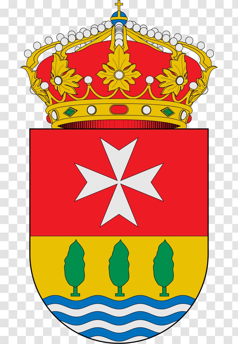 Arroyo De La Encomienda Escutcheon Coat Of Arms Blazon Division The Field - Province Valladolid - Kelly Transparent PNG
