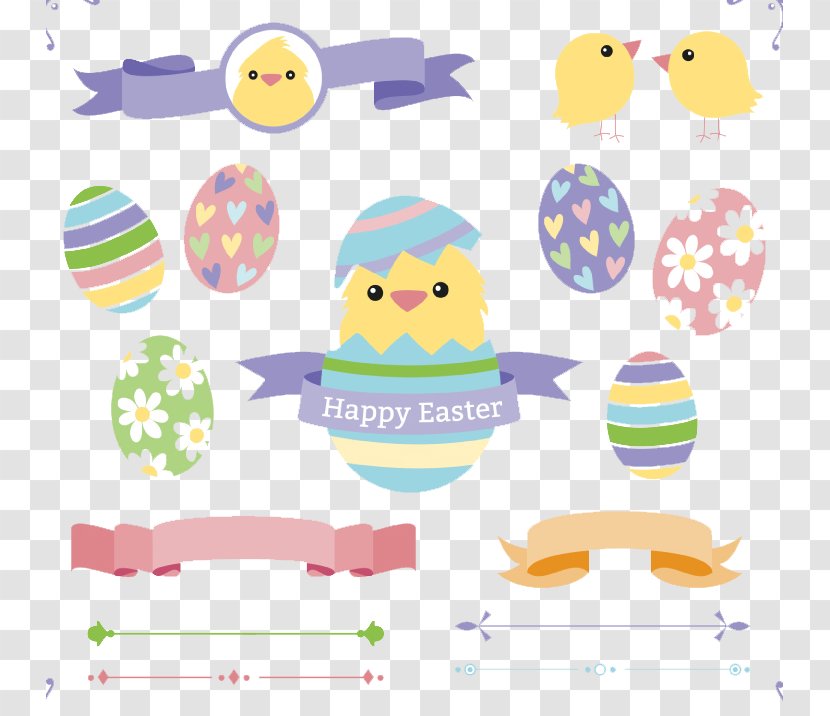 Chicken Download Illustration - Yellow - Paragraph 16 Fresh Eggs And Chickens Children Transparent PNG