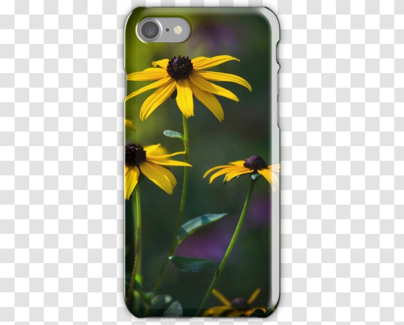 IPhone 6 Mobile Phone Accessories Art Tote Bag Sunflower M - Iphone - Black Eyed Susan Transparent PNG