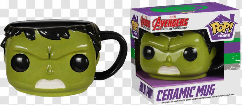 Hulk Iron Man Mug Captain America Funko - Vision Transparent PNG