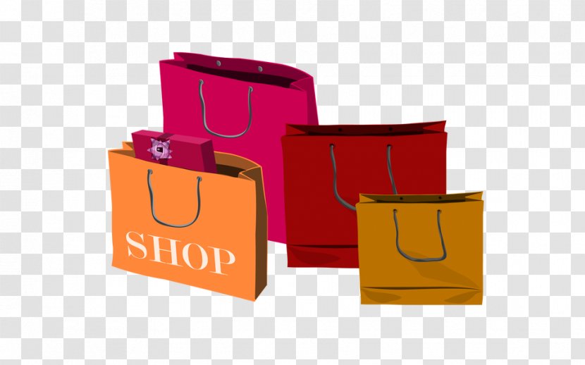 Shopping Bags & Trolleys Gift Clip Art - Bag - Clipart Transparent PNG