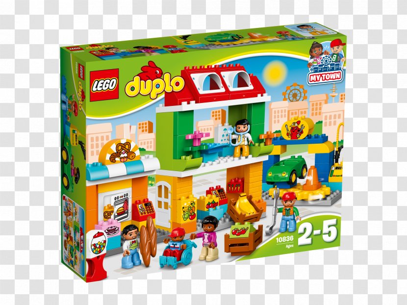 Lego Duplo LEGO 10836 DUPLO Town Square Toy Hamleys - Zavvi Transparent PNG