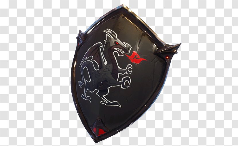 Fortnite Battle Royale Shield Black Knight Transparent PNG