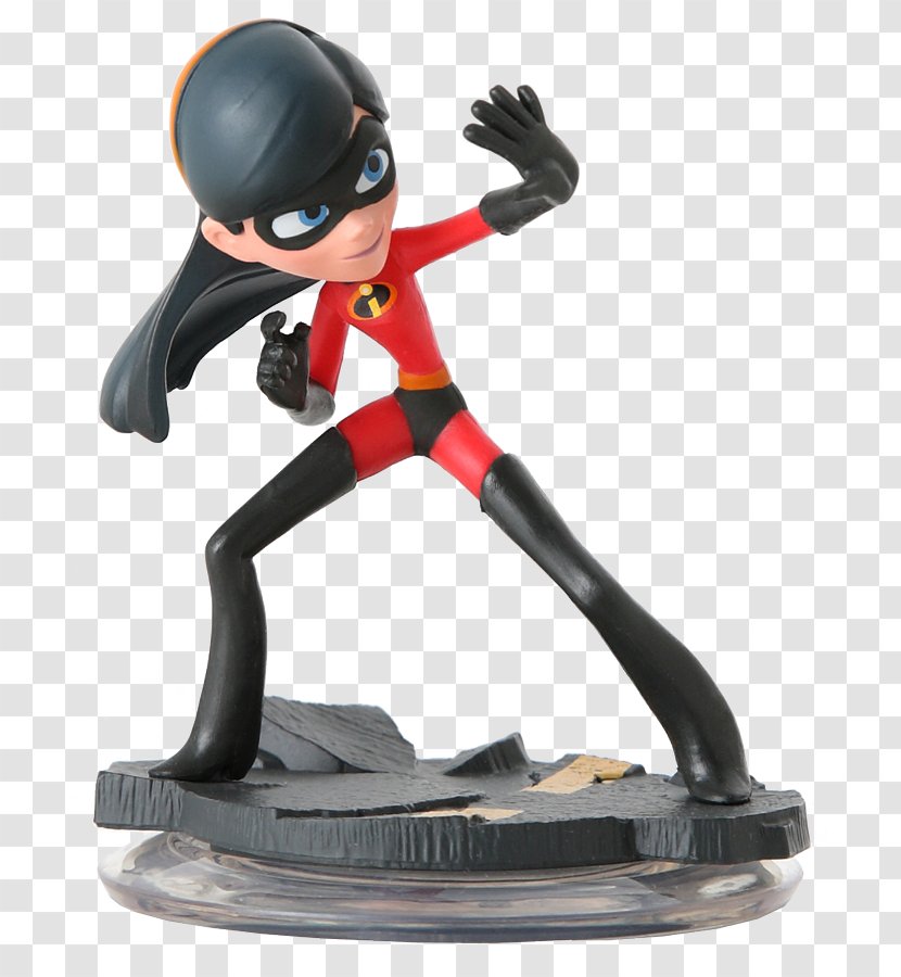 Disney Infinity Character Violet Parr Wii U The Incredibles - Xbox 360 - Incredible Transparent PNG