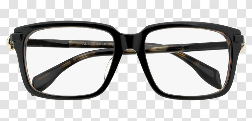 Goggles Sunglasses - Black M - Alexander Mcqueen Transparent PNG