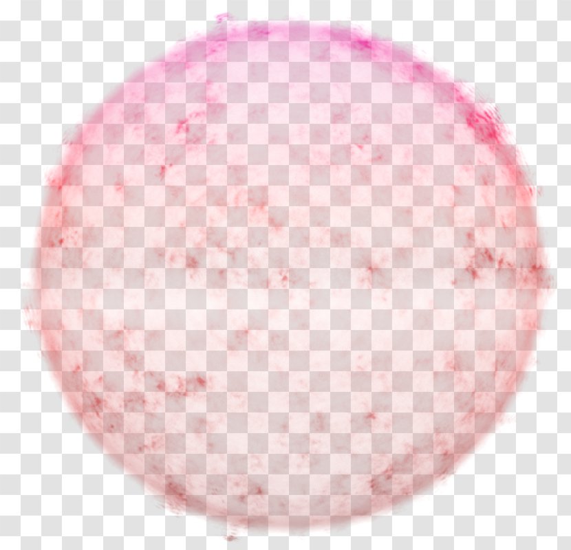 Ball Circle Magic Solid Geometry - Red Flame Planet Transparent PNG