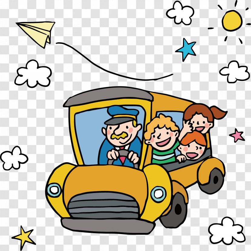 School Bus Yellow First Day Of - Human Behavior - Take The To Transparent PNG