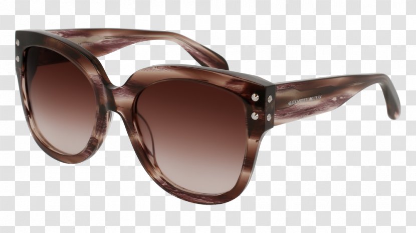 Sunglasses Gucci Armani Fashion - Brown - Alexander Mcqueen Transparent PNG