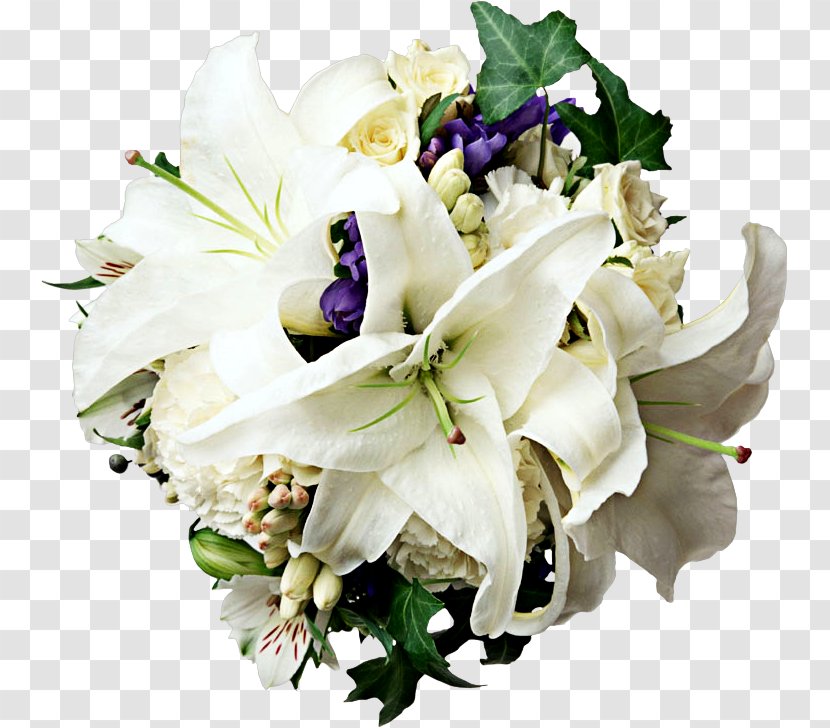 Nosegay Flower Wedding Bride Lilium - Blog Transparent PNG