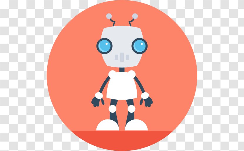 Autonomous Robot Humanoid Chatbot - Frame Transparent PNG