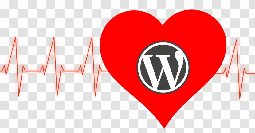 Love Valentine's Day Logo Heart WordPress - Cartoon - Silhouette Transparent PNG