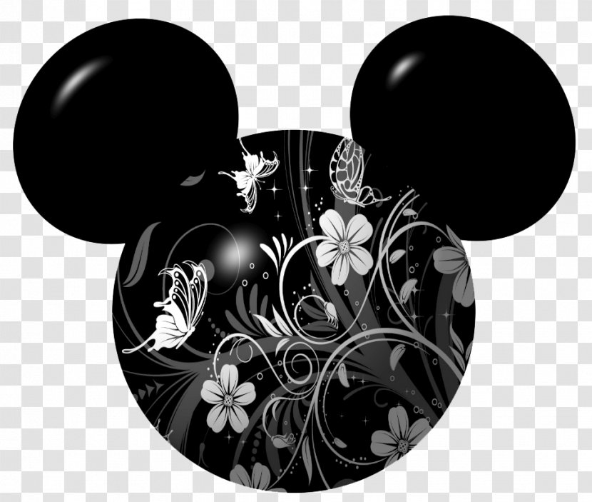 Mickey Mouse Minnie Clip Art - Website - Printable Ears Template Transparent PNG