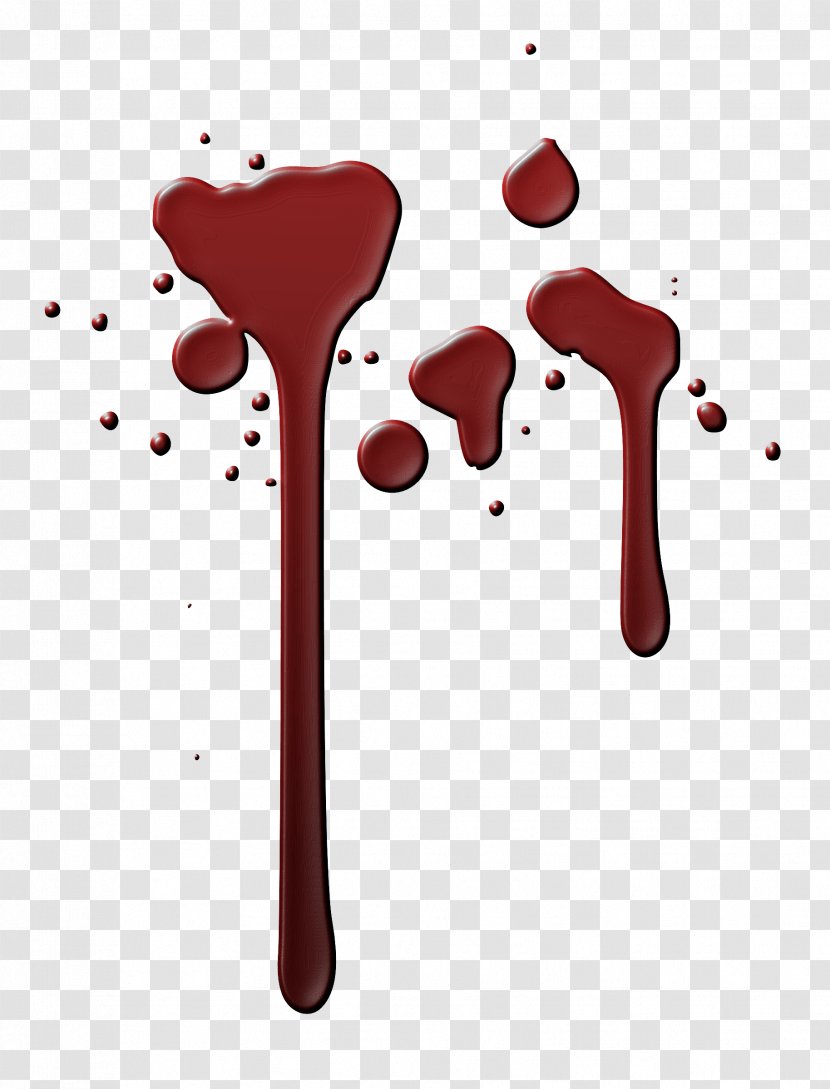 Blood Clip Art - Bloodstain Pattern Analysis - Blots Transparent PNG