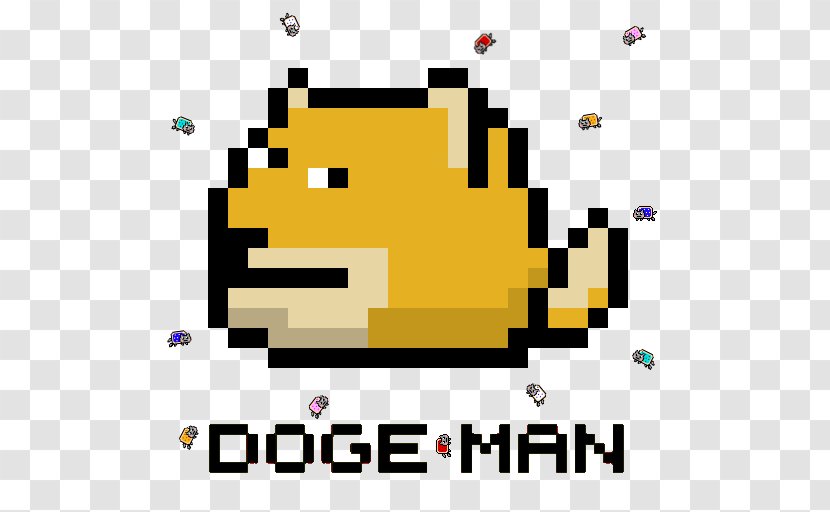 Pixel Art Cuteness - Flower - Run Jump Doge Transparent PNG