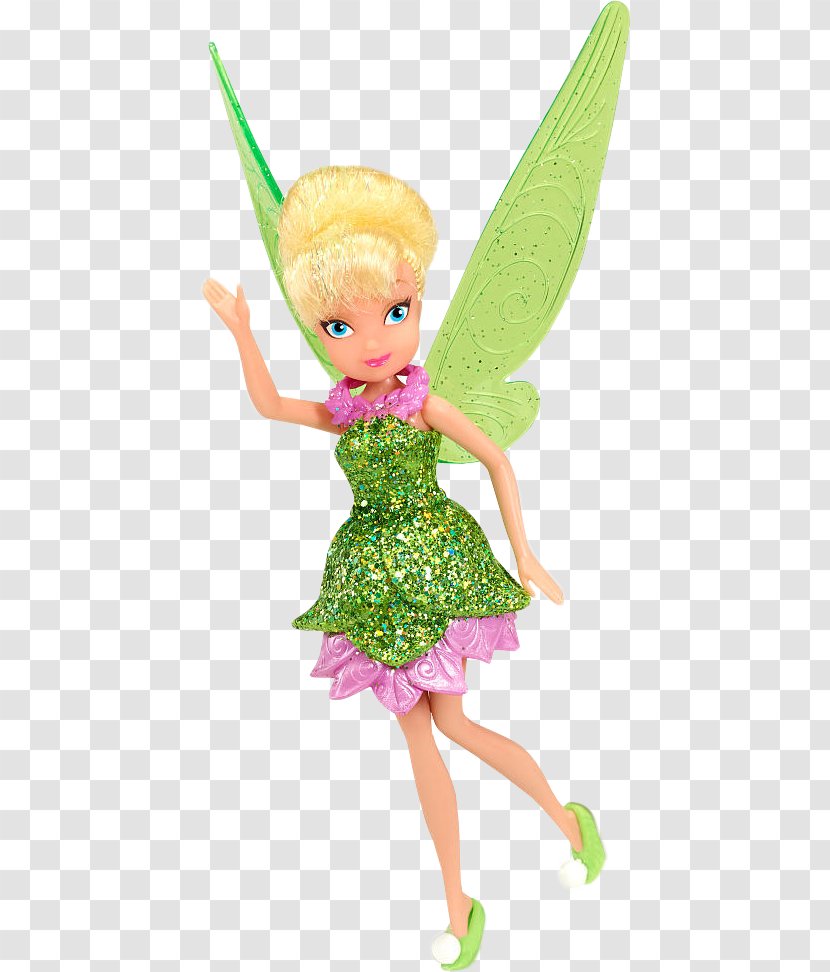 Tinker Bell Disney Fairies Amazon.com Doll Fairy - Vidia - Walt Company Transparent PNG