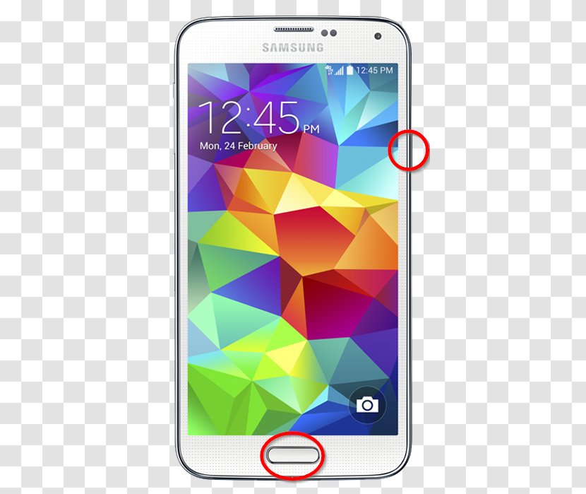 Samsung Galaxy S5 - Telephony - White Android G900H16GBBlackUnlockedGSM SmartphoneNotebook Pattern Transparent PNG