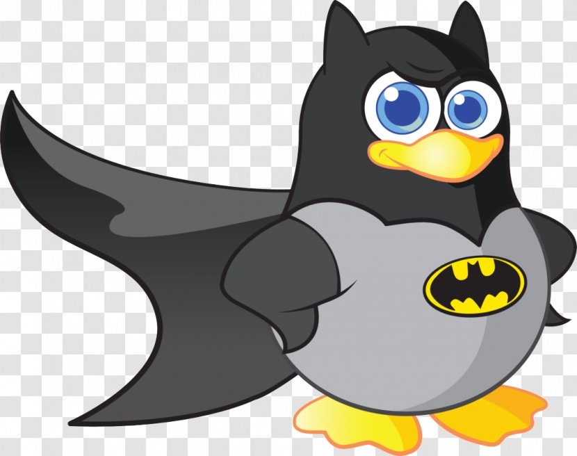 Penguin Tuxedo Batman Smart Cover Clip Art - Ipad Air Transparent PNG