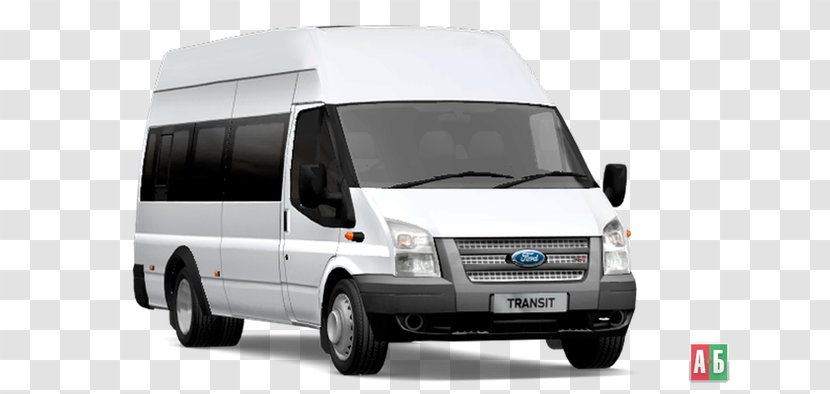 Car Ford Transit Bus Van Custom - Motor Vehicle Transparent PNG