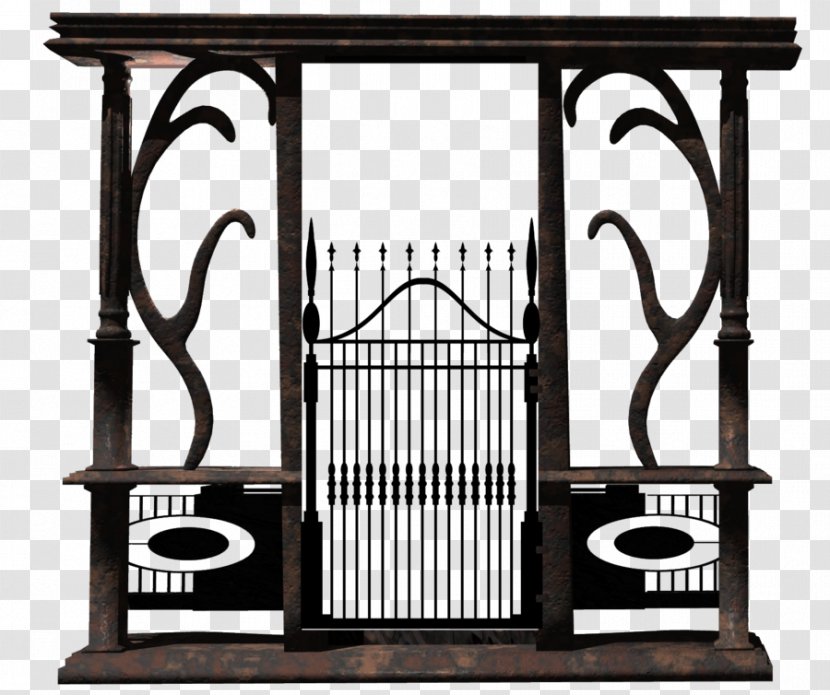 Window Gate DeviantArt - Furniture Transparent PNG