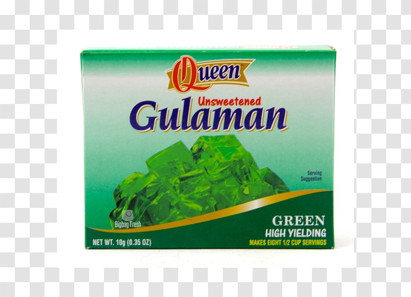 Gulaman Gelatin Dessert Food Ham Kraft - Serving Size Transparent PNG