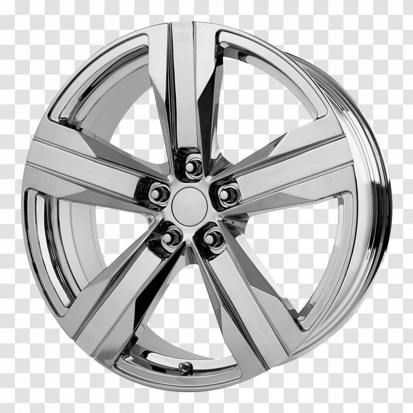Alloy Wheel Chrome Plating Rim - Automotive System - ؤعفث Transparent PNG