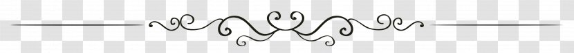 Logo White Brand Font - Fancy Dividing Line Transparent PNG