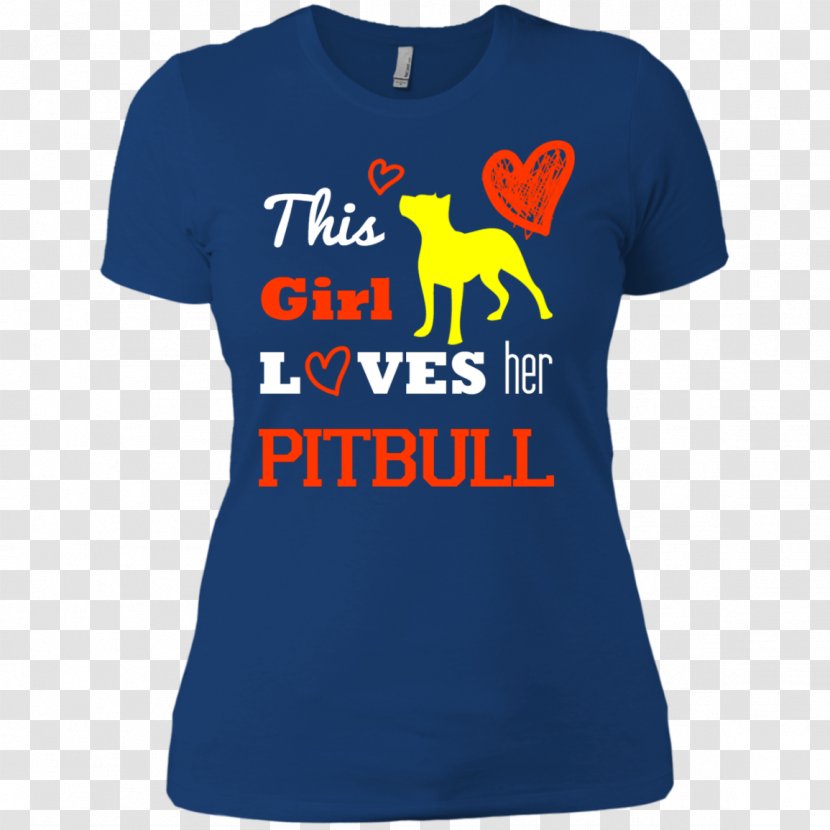T-shirt Hoodie Bluza Sleeve - Top - Pitbull Dog Transparent PNG