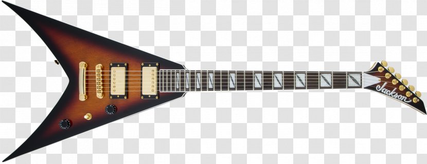 Jackson King V Fender Stratocaster Gibson Les Paul Flying Dinky - Guitar Transparent PNG