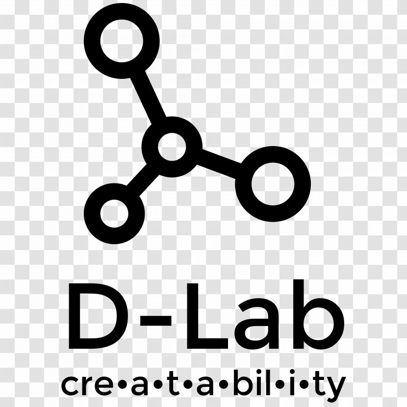 D-Lab Research Innovation Business Creativity - Symbol - Molecule Transparent PNG
