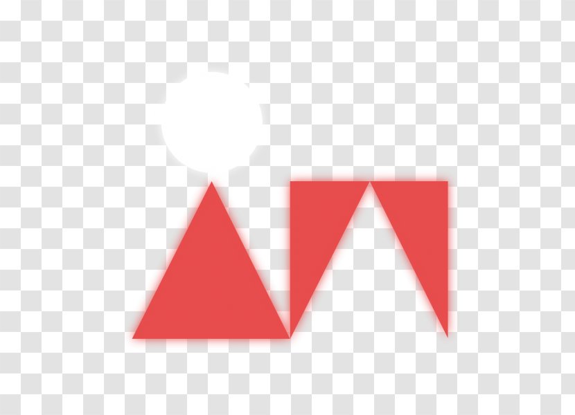 Triangle Logo Brand Transparent PNG