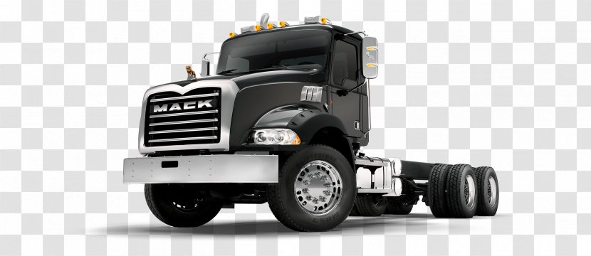 Mack Trucks AB Volvo Semi-trailer Truck - Fuel-efficient Transparent PNG