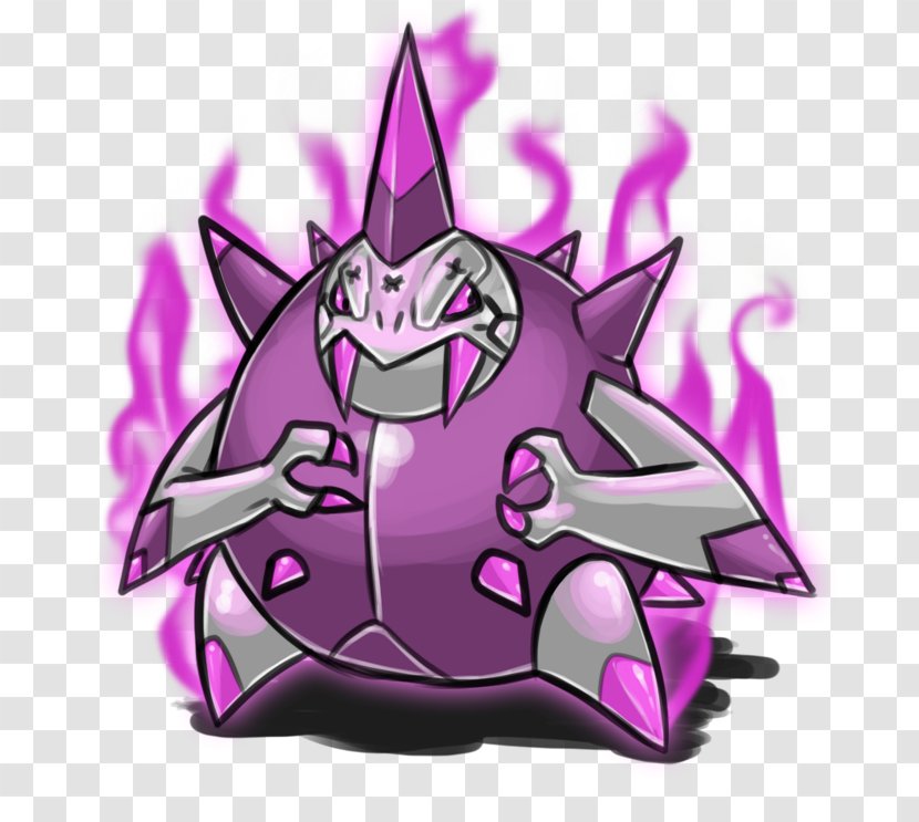 Clip Art Illustration Pink M Legendary Creature - Purple - Dark Stage Transparent PNG