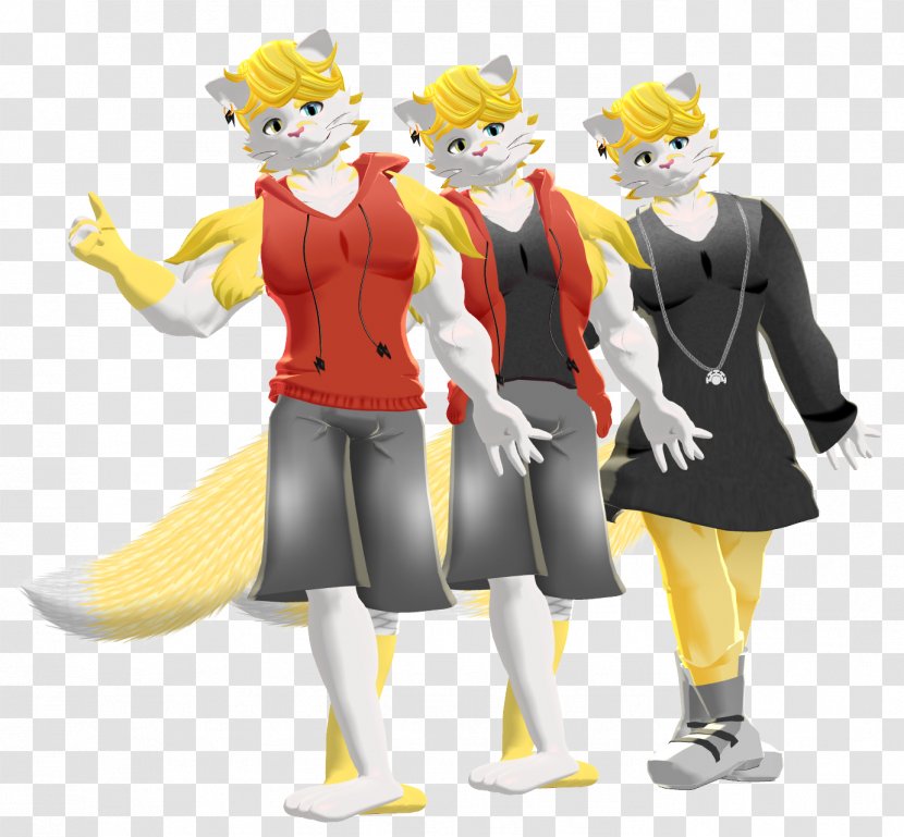 Cartoon Character Figurine Fiction - Uniform Transparent PNG