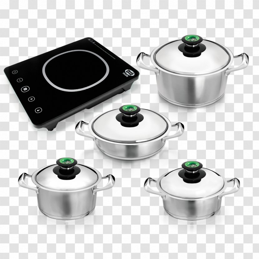 Cookware Frying Pan Griddle Induction Cooking AMC Theatres - Amc International Ag - Gourmet Combination Transparent PNG