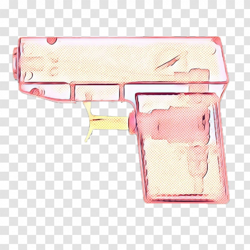Gun Cartoon - Rectangle M - Pink Transparent PNG