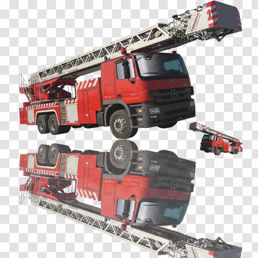 Big Fire - Engine Transparent PNG