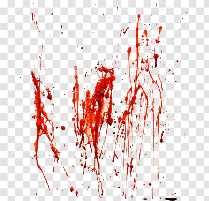 Blood Clip Art - Red Transparent PNG